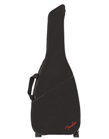 Capa Para Guitarra GIG BAG FE405 Preta FENDER - R$ 171,91