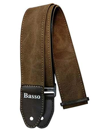 Correia Para Violão, Guitarra E Baixo Sf 125 Estonado Ferruge - R$ 35,25