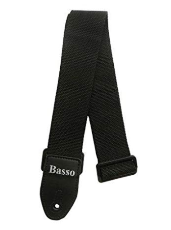 Correia Para Violão, Guitarra E Baixo Ny-01 Básica Preta - R$ 15,05