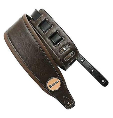 Correia Para Violão, Guitarra E Baixo Cla Per 14 Marrom - R$  50,40