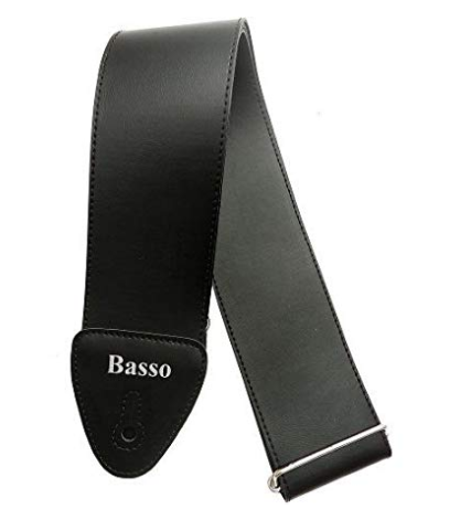 Correia Para Violão, Guitarra E Baixo Ny-07 Básica Preto - R$ 30,20