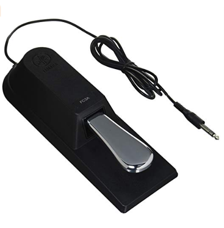 Pedal Sustain Para Teclado FC3A-Y YAMAHA - R$ 379,00
