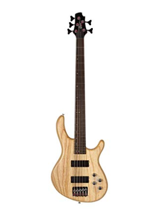 Contrabaixo 5 Cordas Ativo Action Ash COR - R$ 1.807,90