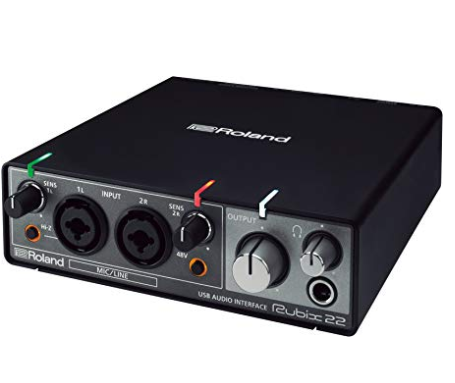 Interface de Áudio Rubix 22 Roland - R$ 1.109,99
