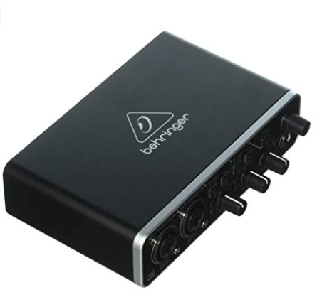 Interface De Audio Usb Behringer U-phoria UMC202HD - R$ 535,94