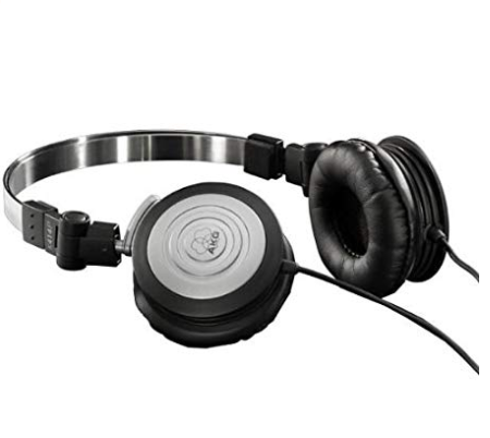 Fone de Ouvido Profissional Compacto K414P AKG - R$ 100,00