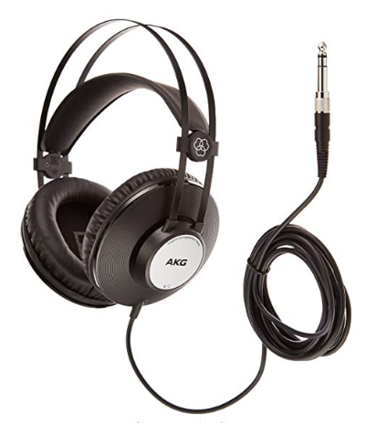 Fone De Ouvido Akg K72 Profissional Studio - R$ 224,91