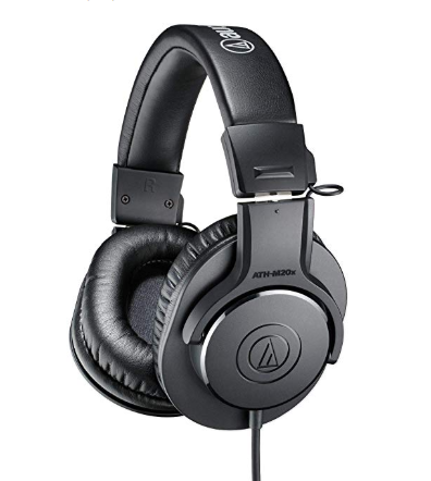 Audio-Technica Fone ATH-M20x - R$ 449,00