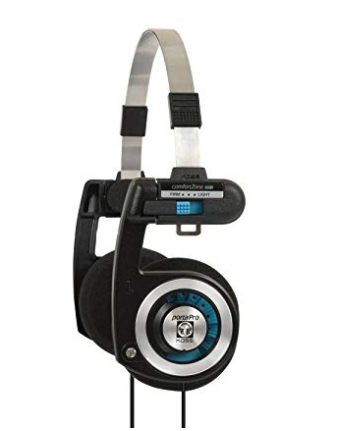 Fone De Ouvido Koss Porta Pro Classic 60 Ohms Comfort Zone - R$ 294,00