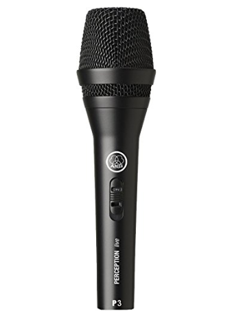 Microfone Dinâmico Akg P3s Perception - R$ 168,30 