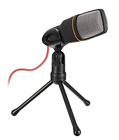 Microfone Condensador Profissional Estúdio De Gravação para PC SF-666 - R$ 40,37
