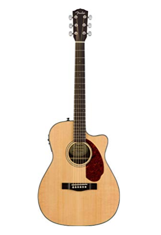 Violão Eletroacústico Aço CD-140SCE c/Case Natural Fender - R$ 2.615,90