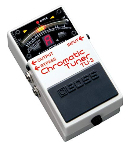 Pedal BOSS TU-3 Chromatic Tuner - R$ 679,03 