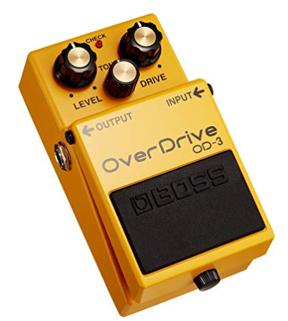 Pedal BOSS OD-3 Overdrive - R$ 559,00