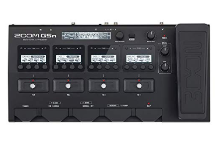 Pedaleira Zoom G5n - Fonte Inclusa - R$ 2.243,99