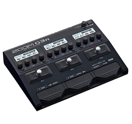 Pedaleira Zoom G3n para guitarra - R$ 1.274,99